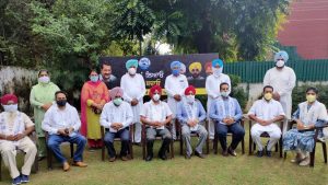 Dalit Leader Amrik singh join Aap punjab