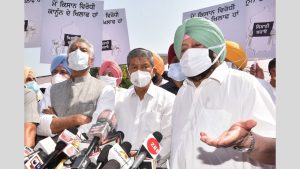 AGITATION & LEGAL RECOURSE WILL BE UNDERTAKEN SIMULTANEOUSLY TO FIGHT DRACONIAN NEW FARM LAWS, SAYS CAPT AMARINDER