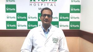 Dr. Sandeep Gupta Senior Orthopedics Fortis Hospital mohali