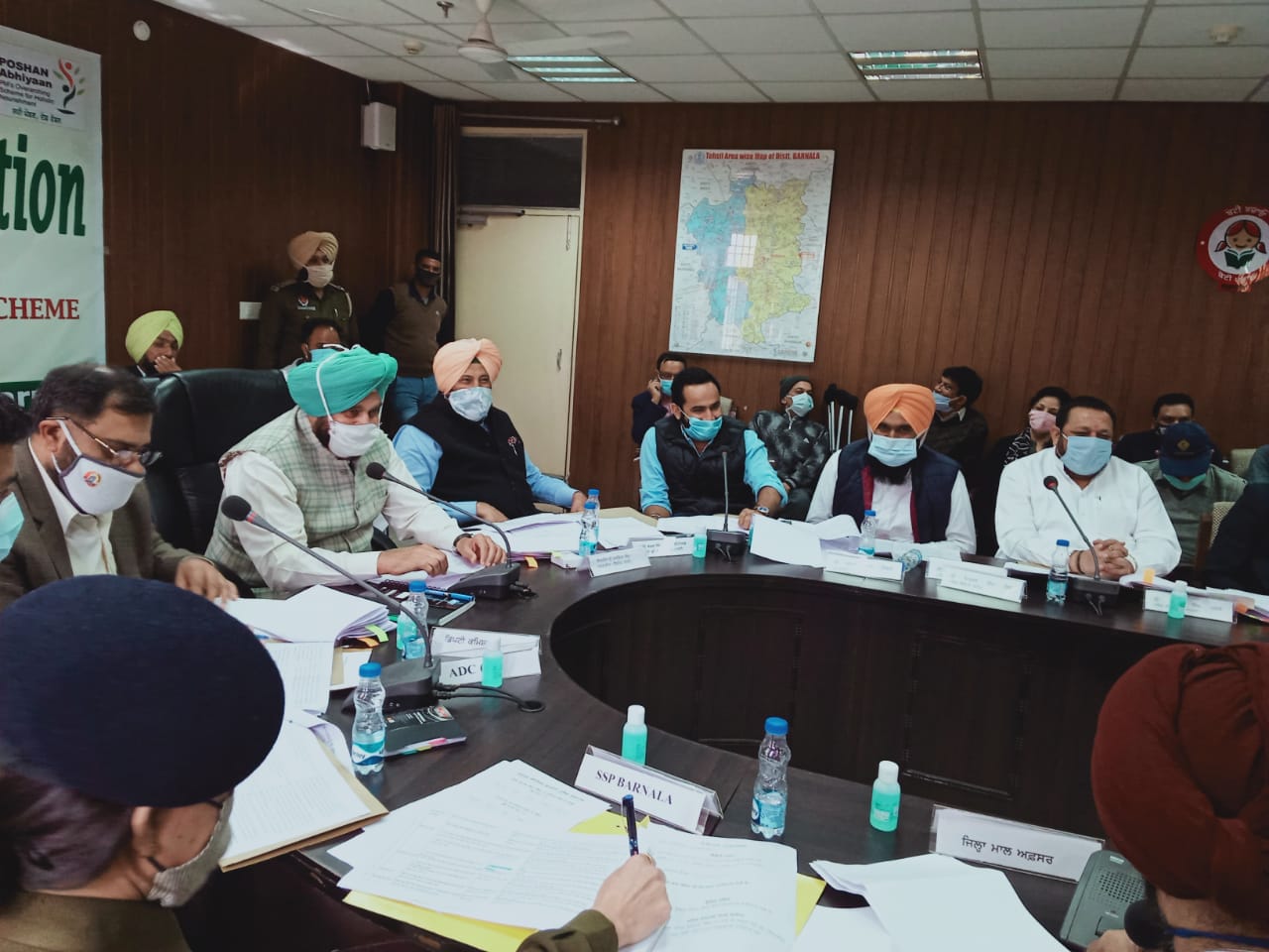 District Grievances Committee main way of resolving Public woes, says District information and Public Relations Officer, Barnala; asks people to beware of second wave of COVID