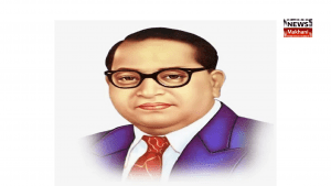 Vijai Vardhan paid floral tributes to Dr. B.R. Ambedkar