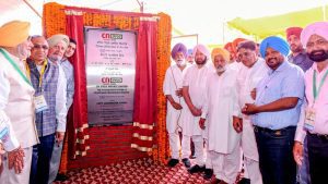 30-5-2019 -- 1 -- Foundation stone of CN-IFFCO 