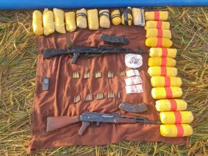 In Joint Operation Punjab Police & BSF neutralise Pakistani Smuggler at Indo-Pak Border; 23kg heroin, weapons recovered