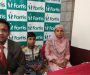 Two-year-old baby with life-threatening congenital heart defect get new lease of life at Fortis Mohali