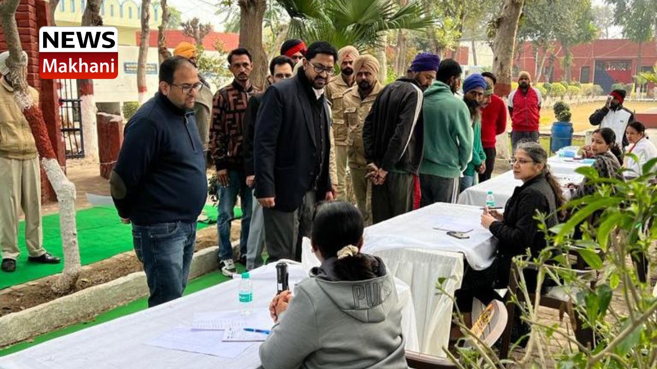 District Jail, Barnala District Jail, Barnala