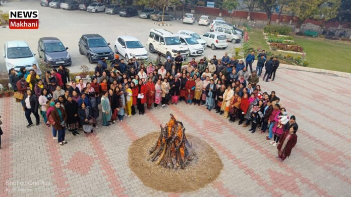 MCM holds Lohri celebrations