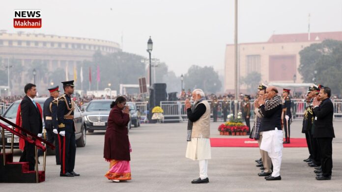 PM attends Beating Retreat Ceremony