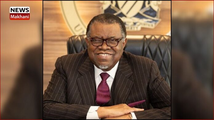 Dr. Hage G Geingob