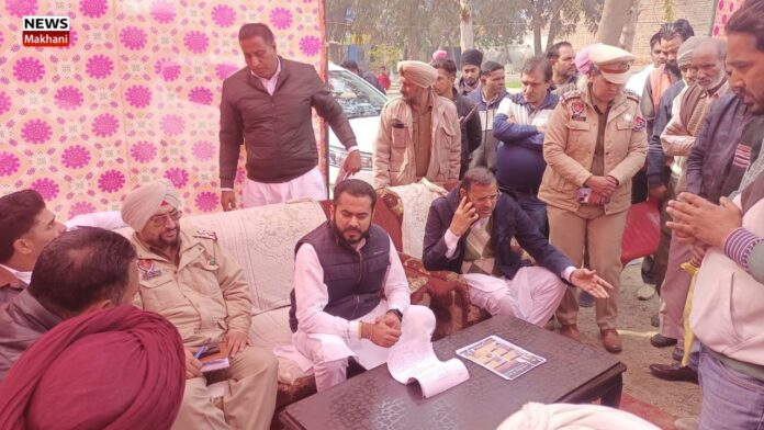 MLA Narendra Pal Singh Sawna