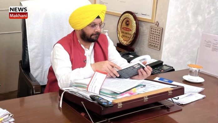 Power Minister Harbhajan Singh ETO