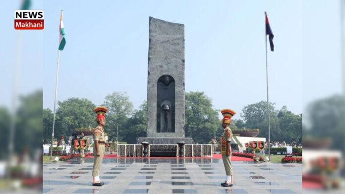 RPF in National Police Memorial