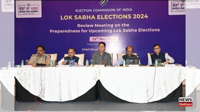 ECI team reviews election preparedness in Punjab