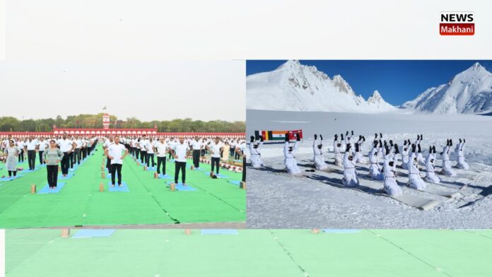 INDIAN ARMY CELEBRATES 10TH INTERNATIONAL DAY OF YOGA