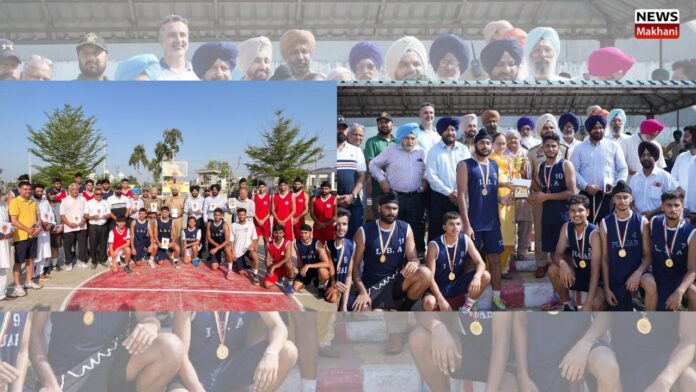 — LUDHIANA RURAL POLICE ORGANISES BASKETBALL TOURNAMENT