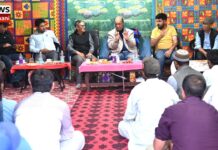 Chairman of Reservation Commission for ALC Ladakh, Justice Bansi Lal Bhat visits several areas near LoC Justice Bansi Lal Bhat