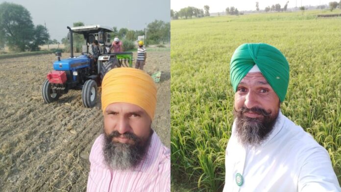 Farmer Sukhdeep Singh