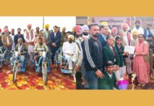 ਪੰਜਾਬ ਸਰਕਾਰ ਵੱਲੋਂ ਦਿਵਿਆਂਗਜਨਾਂ ਦੀ ਤਰੱਕੀ ਤੇ ਵਿਕਾਸ ਲਈ ਕੋਈ ਕਸਰ ਨਹੀਂ ਛੱਡੀ ਜਾਵੇਗੀ- ਡਾ. ਬਲਜੀਤ ਕੌਰ