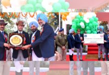 ਡੀਜੀਪੀ ਗੌਰਵ ਯਾਦਵ ਵੱਲੋਂ ਜਲੰਧਰ ਵਿਖੇ ਰਾਸ਼ਟਰੀ ਘੋੜਸਵਾਰ ਚੈਂਪੀਅਨਸ਼ਿਪ-2025 (ਟੈਂਟ ਪੈਗਿੰਗ) ਦਾ ਉਦਘਾਟਨ