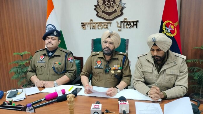 SSP Varinder Singh Brar