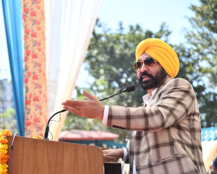 ਨਸ਼ਿਆਂ ਦੇ ਖ਼ਤਰੇ ਨਾਲ ਸਿੱਝਣ ਲਈ ਲੋਕ ਸਰਗਰਮ ਭੂਮਿਕਾ ਨਿਭਾਉਣ: ਮੁੱਖ ਮੰਤਰੀ