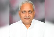 Public Health Engineering Minister Ranbir Gangwa distributes grants worth Rs.84.41 lakh to gaushalas in Dhansu Village, Hisar Ranbir Singh Gangwa