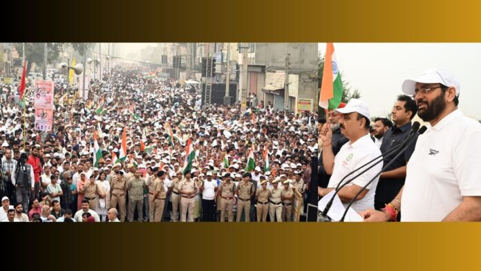 Sardar Patel’s dream of a ‘United India’ still lives in every heart - Nayab Singh Saini