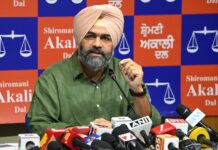 Bhagwant Mann again resorted to forgery by cloning the account of his old associate Jagman Samra – SAD Parambans Singh Romana