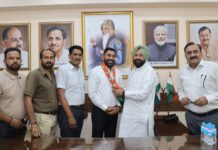 Advocate Rajesh Rana, General Secretary of Shiromani Akali Dal’s Legal Wing, Joins BJP