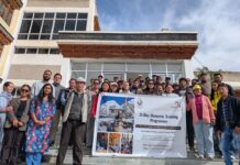 21-Day Homestay Training Programme under PM-JUGA and RAMP inaugurated in Leh