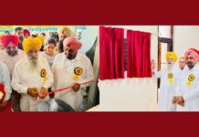 BOOST TO ORGANIC FARMING: GURMEET SINGH KHUDIAN INAUGURATES 3RD BIO-FERTILISER TESTING LAB AT MOHALI TO CHECK SPURIOUS PRODUCTS, CUT CHEMICAL USE