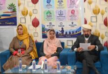 CEC Kargil Dr Mohd Jaffer Akhoon Attends Teachers’ Conclave