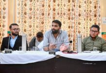 DC Zanskar Reviews Departmental Works, Directs Officers to Ensure Dedicated Public Service