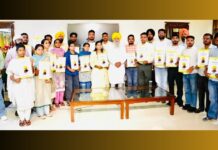 गुरमीत सिंह खुड्डियां ने डेयरी विकास विभाग में 23 नवनियुक्त कर्मचारियों को सौंपे नियुक्ति पत्र
