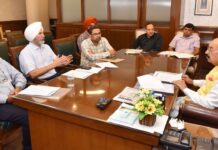 ਬਾਗ਼ਬਾਨੀ ਮੰਤਰੀ ਮੋਹਿੰਦਰ ਭਗਤ ਵੱਲੋਂ ਪੰਜਾਬ ਕੋਲਡ ਸਟੋਰੇਜ ਮਾਲਕ ਐਸੋਸੀਏਸ਼ਨ ਦੇ ਨੁਮਾਇੰਦਿਆਂ ਨਾਲ ਅਹਿਮ ਮੀਟਿੰਗ