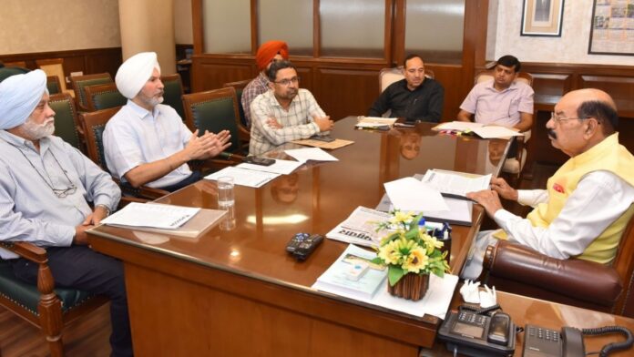 Horticulture Minister Mohinder Bhagat Holds Crucial Meeting with Punjab Cold Storage Owners Association