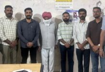 Vigilance Bureau nabs ASI red handed accepting bribe of Rs 80,000/-